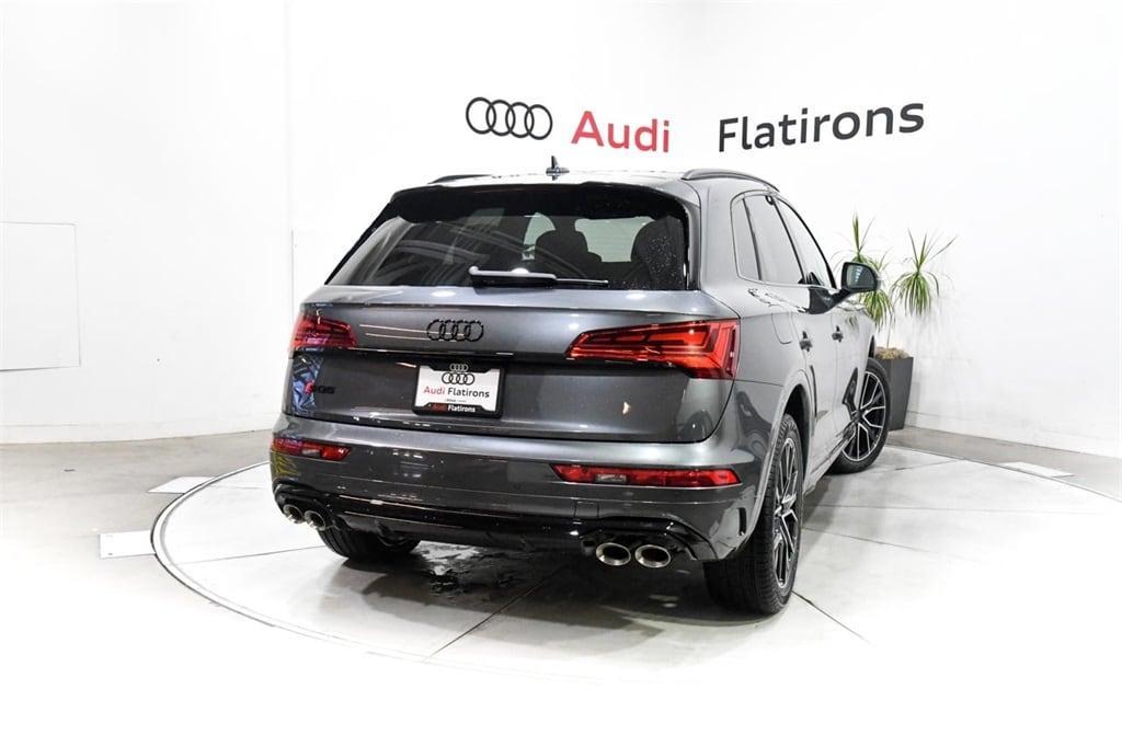 new 2025 Audi SQ5 car, priced at $70,510