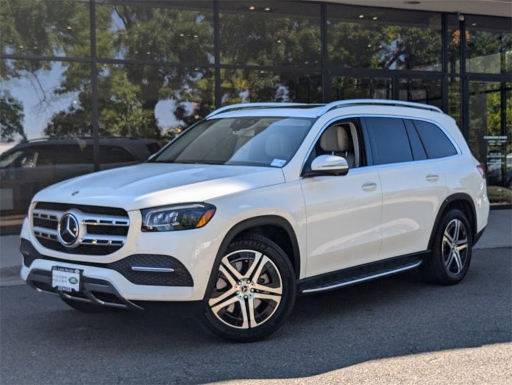 used 2020 Mercedes-Benz GLS 450 car, priced at $40,235