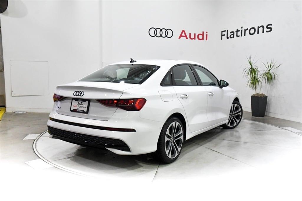 new 2025 Audi A3 car, priced at $45,165