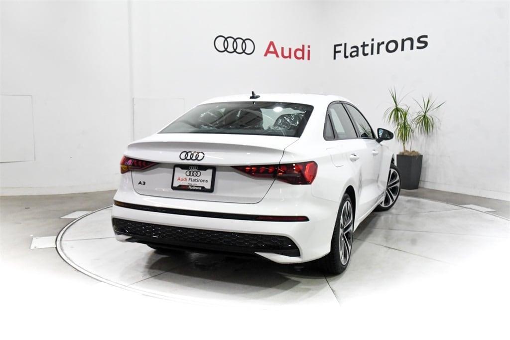 new 2025 Audi A3 car, priced at $45,165