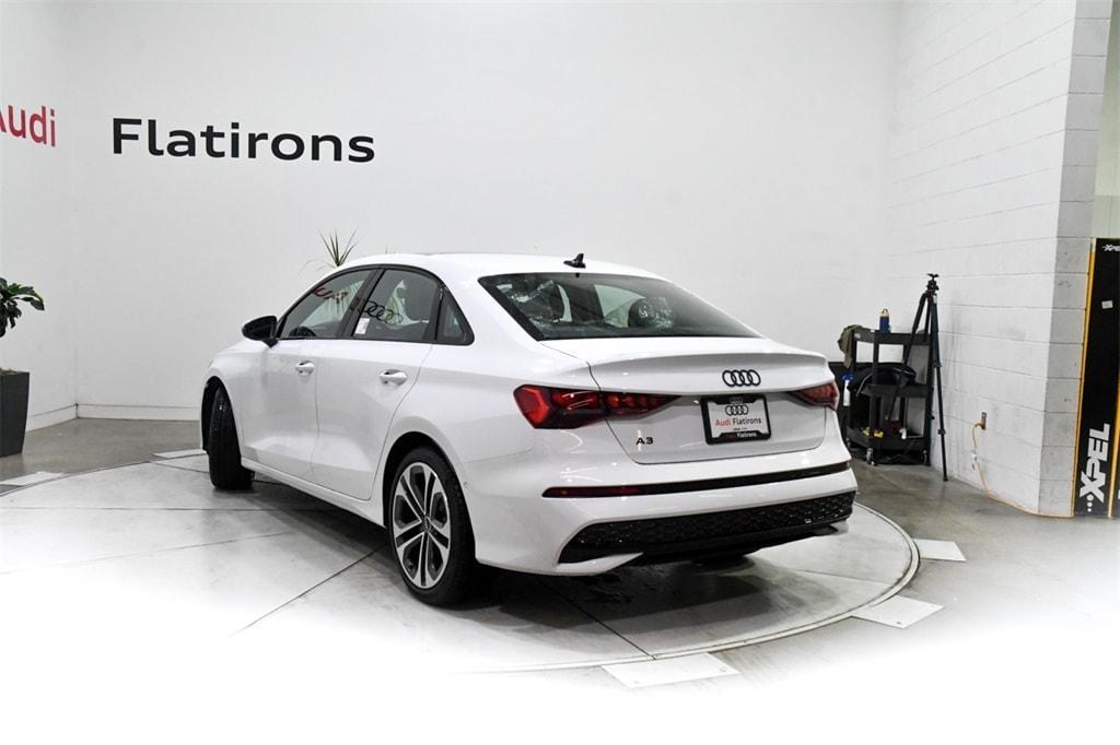 new 2025 Audi A3 car, priced at $45,165