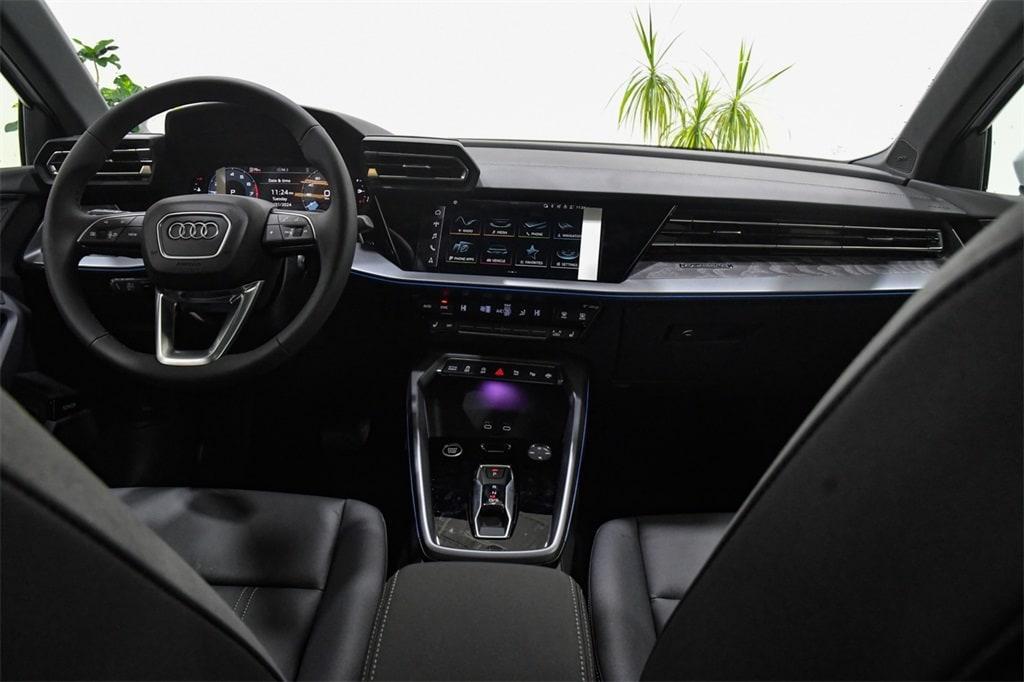 new 2025 Audi A3 car, priced at $45,165