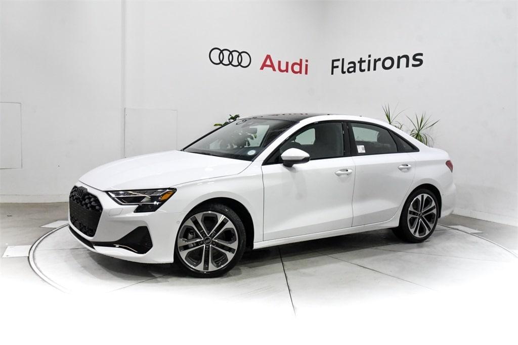 new 2025 Audi A3 car, priced at $45,165