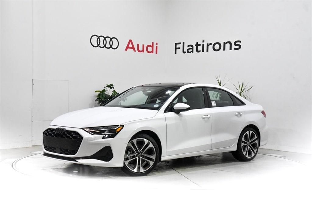 new 2025 Audi A3 car, priced at $45,165