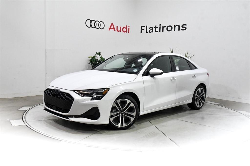 new 2025 Audi A3 car, priced at $45,165