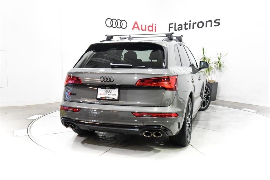 used 2024 Audi SQ5 car, priced at $62,995