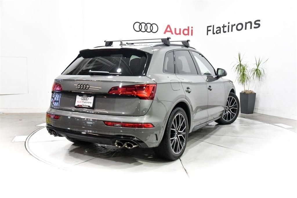 used 2024 Audi SQ5 car, priced at $62,995