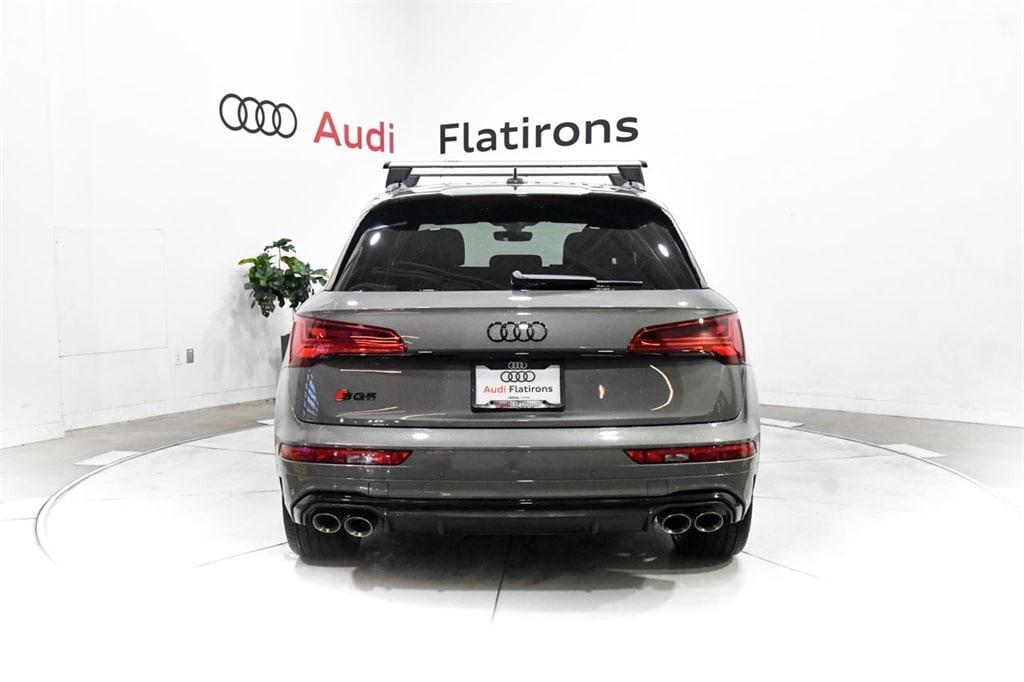 used 2024 Audi SQ5 car, priced at $62,995