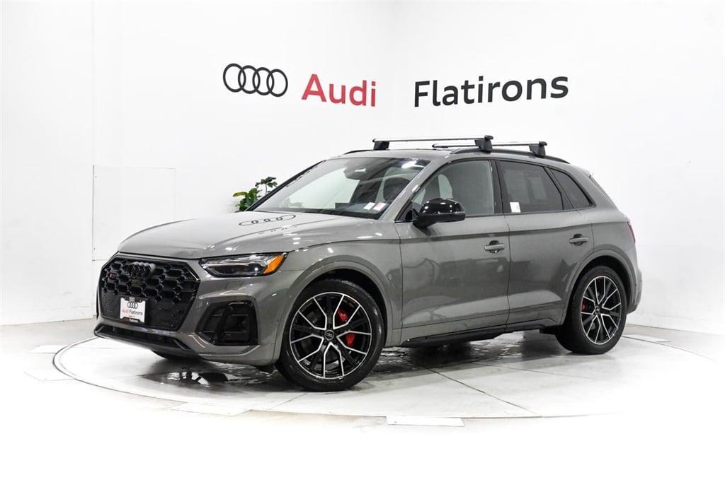 used 2024 Audi SQ5 car, priced at $62,995