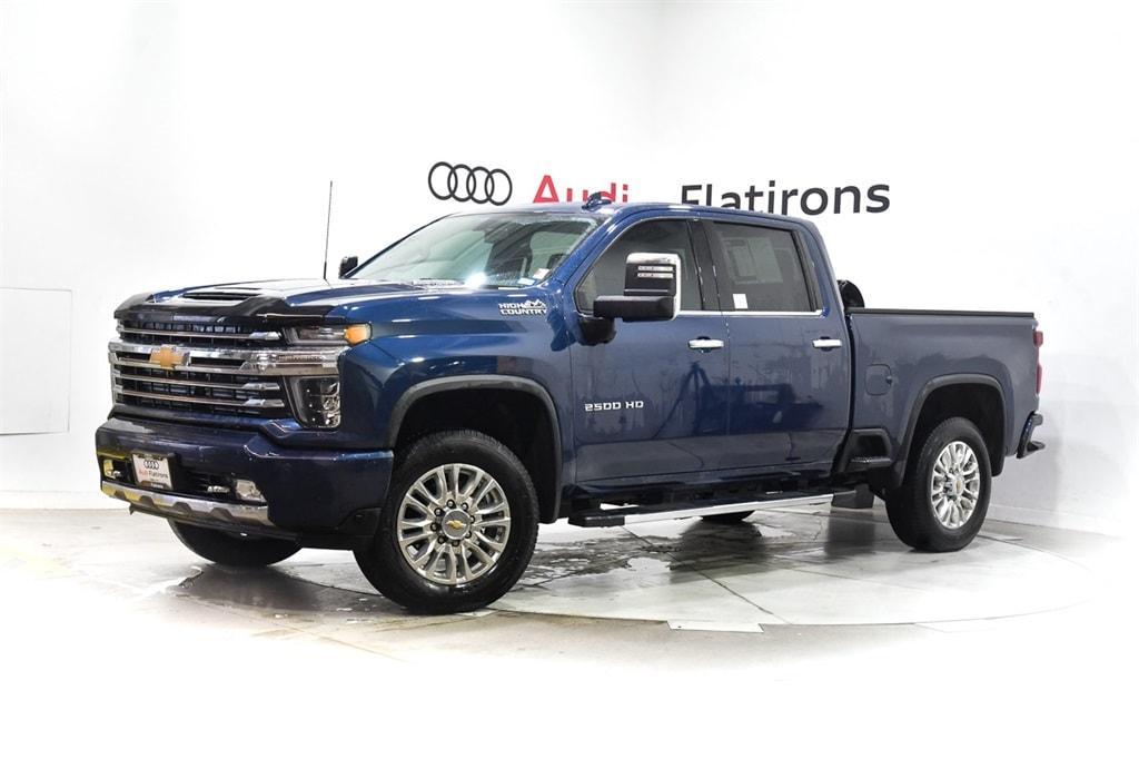 used 2022 Chevrolet Silverado 2500 car, priced at $59,795