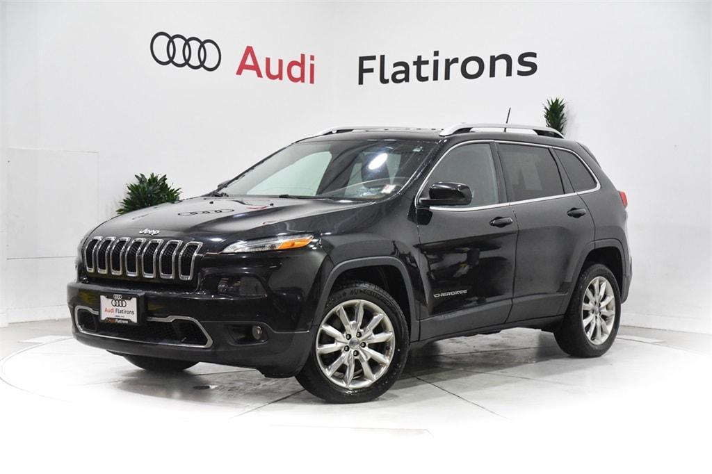used 2016 Jeep Cherokee car, priced at $16,999