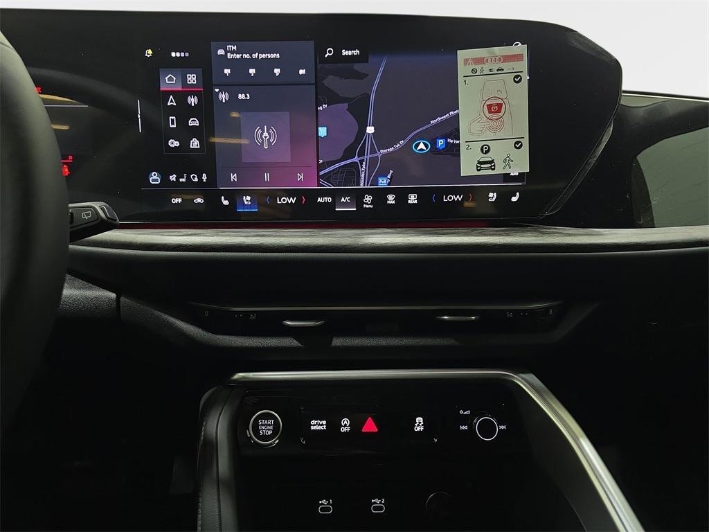 new 2025 Audi Q5 car, priced at $60,870
