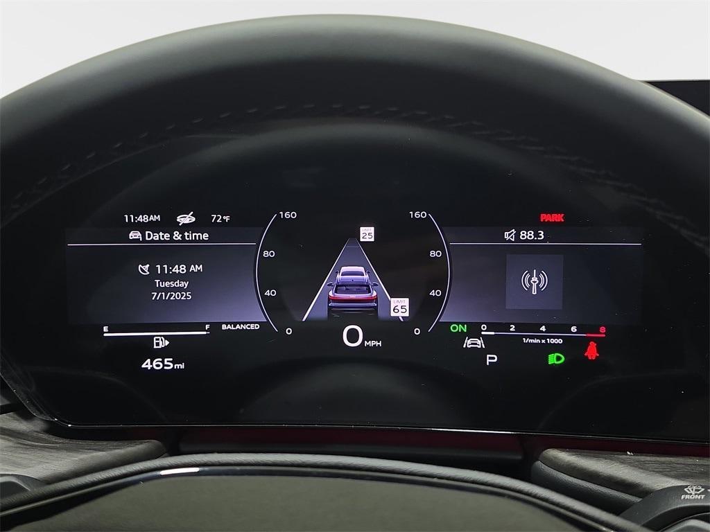 new 2025 Audi Q5 car, priced at $60,870