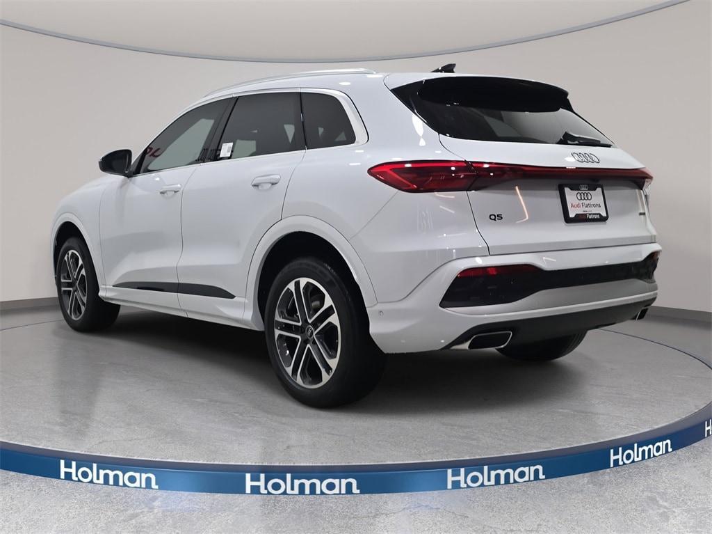 new 2025 Audi Q5 car, priced at $60,870