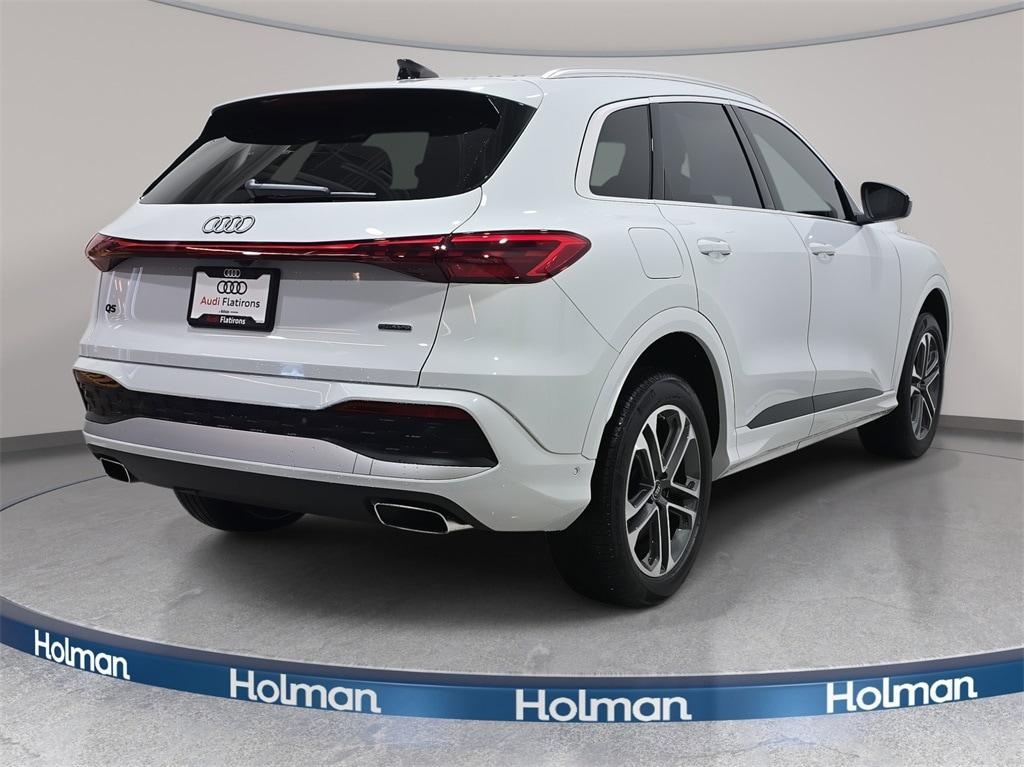new 2025 Audi Q5 car, priced at $60,870