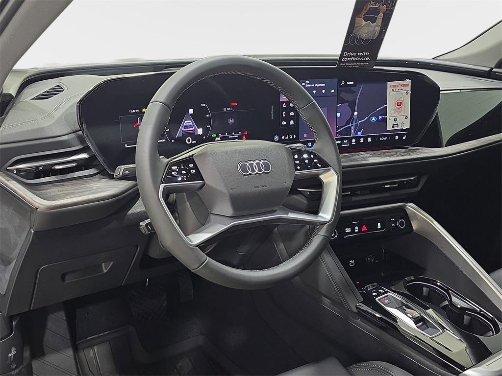 new 2025 Audi Q5 car, priced at $60,870