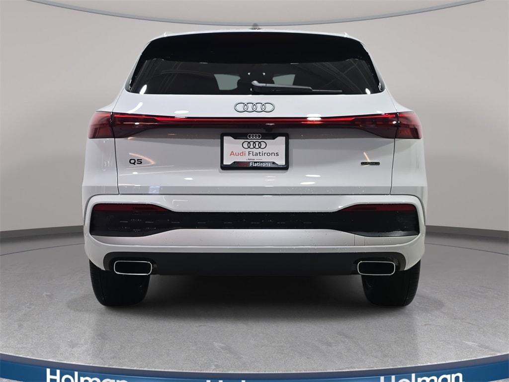 new 2025 Audi Q5 car, priced at $60,870