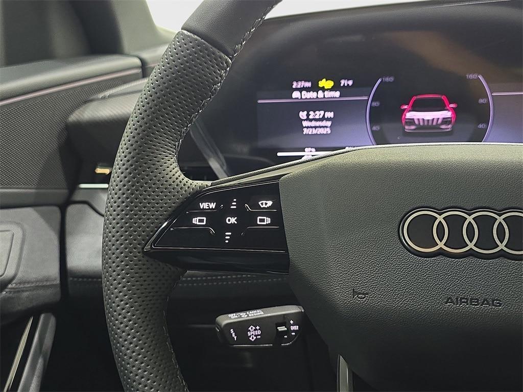 new 2025 Audi SQ6 e-tron car, priced at $79,735