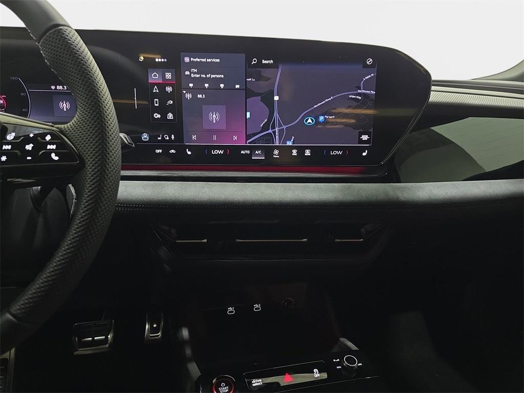 new 2025 Audi SQ6 e-tron car, priced at $79,735