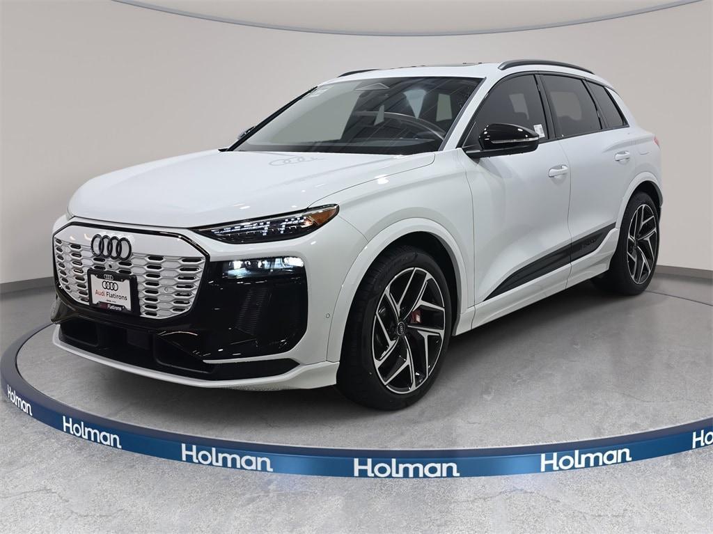 new 2025 Audi SQ6 e-tron car, priced at $79,735