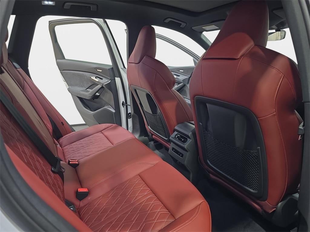 new 2025 Audi SQ6 e-tron car, priced at $79,735