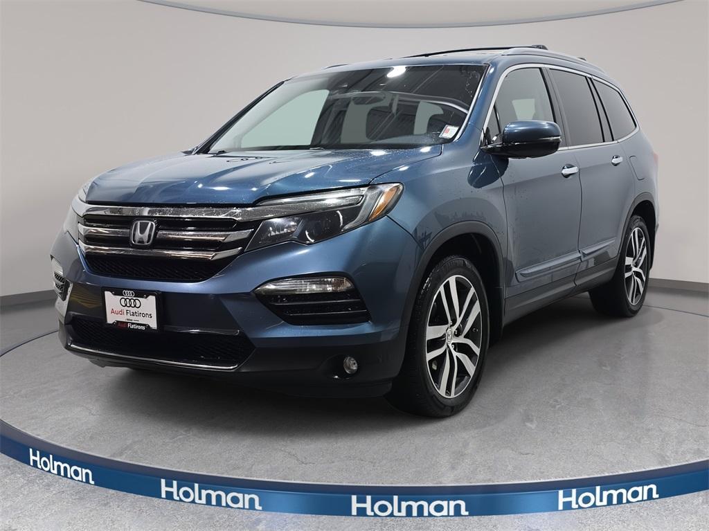 used 2016 Honda Pilot car, priced at $17,000