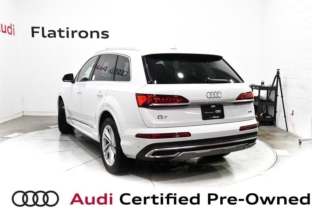 used 2023 Audi Q7 car, priced at $52,186