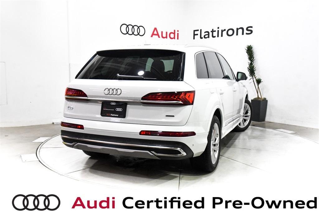 used 2023 Audi Q7 car, priced at $52,186