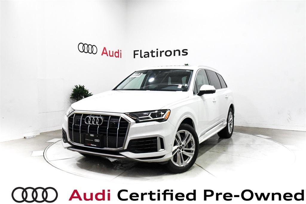 used 2023 Audi Q7 car, priced at $52,186