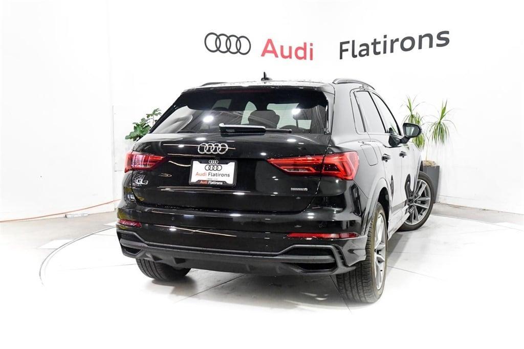 new 2024 Audi Q3 car, priced at $46,035