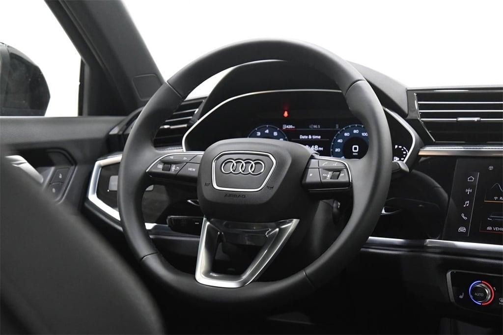 new 2024 Audi Q3 car, priced at $46,035