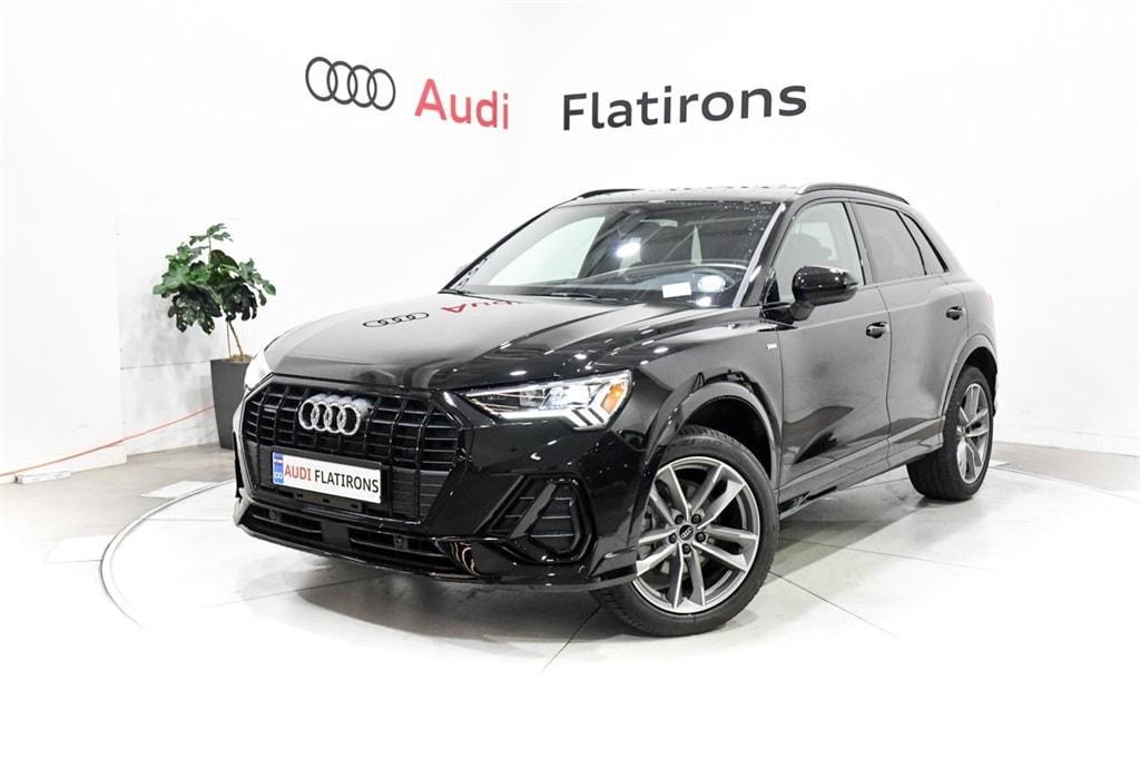 new 2024 Audi Q3 car, priced at $46,035