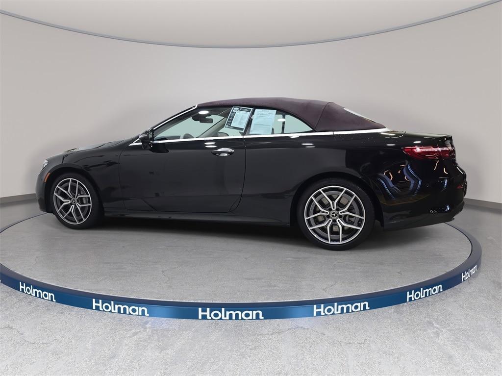 used 2023 Mercedes-Benz E-Class car, priced at $72,000