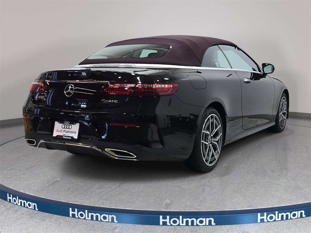 used 2023 Mercedes-Benz E-Class car, priced at $72,000
