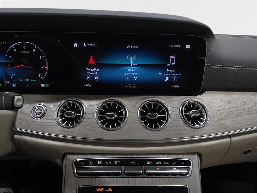 used 2023 Mercedes-Benz E-Class car, priced at $72,000