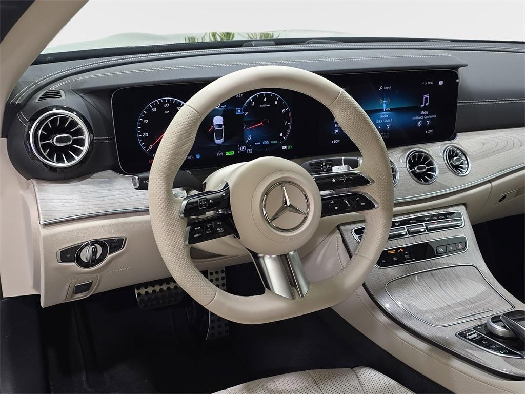 used 2023 Mercedes-Benz E-Class car, priced at $72,000