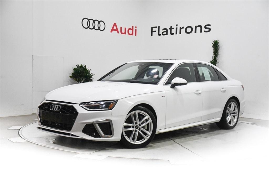 used 2023 Audi A4 car, priced at $34,185