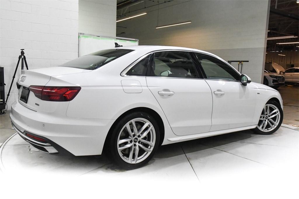used 2023 Audi A4 car, priced at $34,260