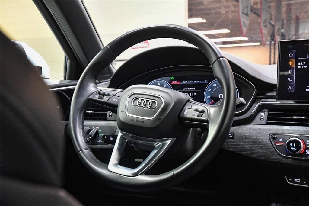 used 2023 Audi A4 car, priced at $34,635