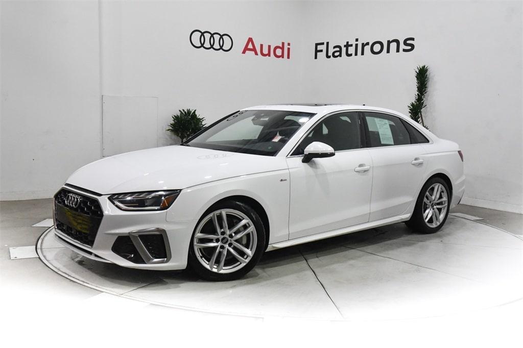 used 2023 Audi A4 car, priced at $34,635