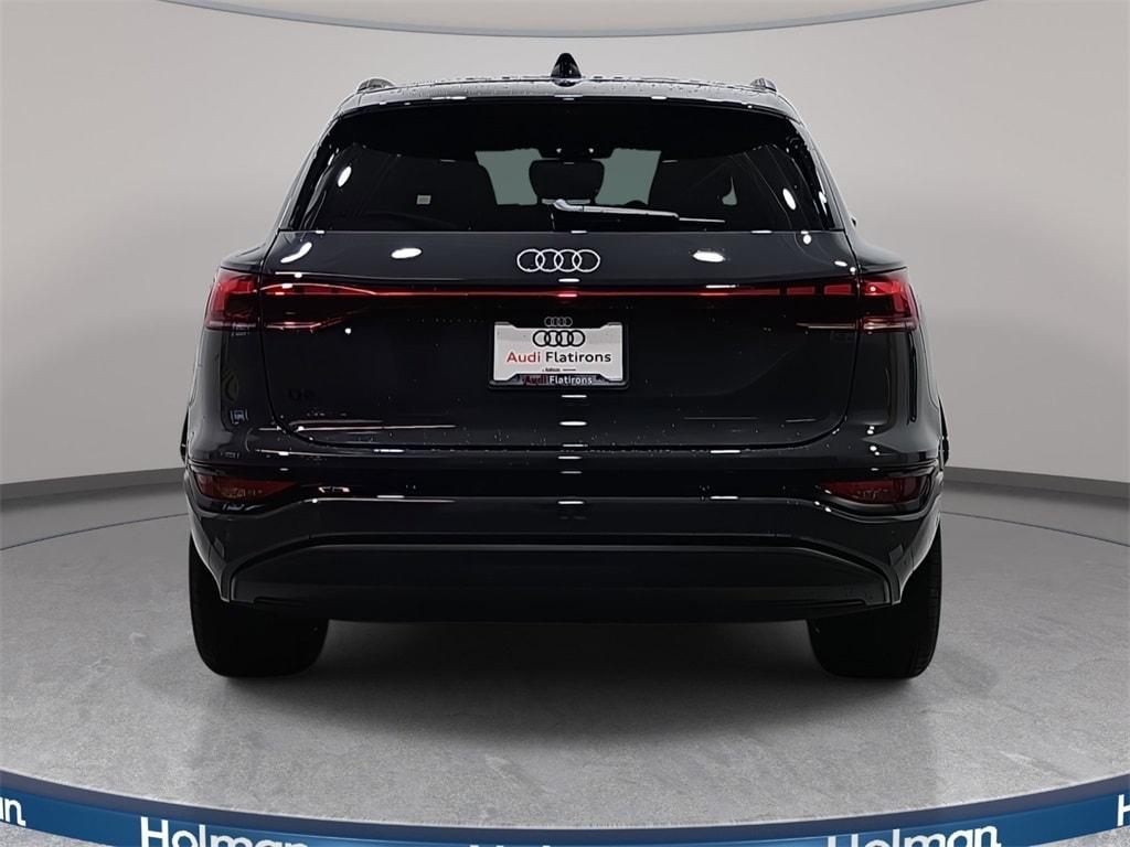 new 2025 Audi Q6 e-tron car, priced at $74,820