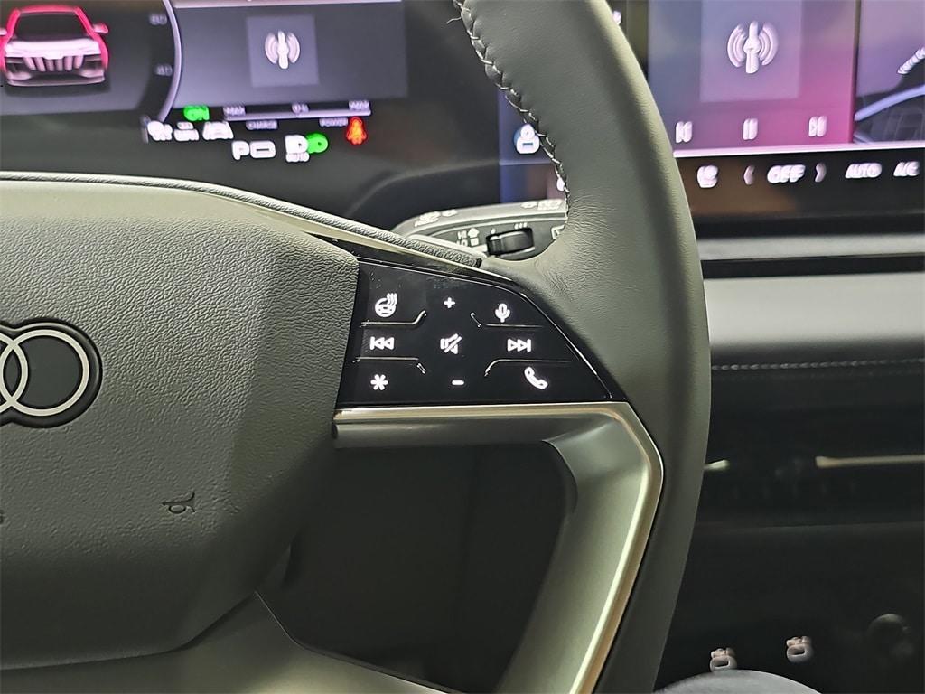new 2025 Audi Q6 e-tron car, priced at $74,820