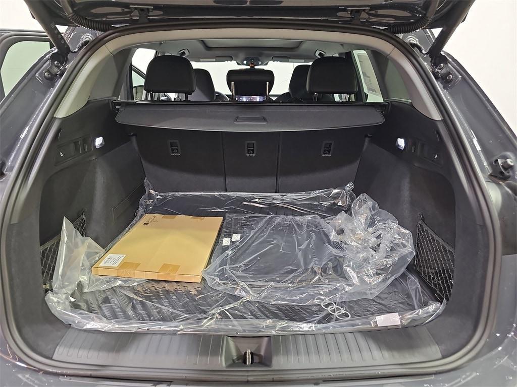 new 2025 Audi Q6 e-tron car, priced at $74,820