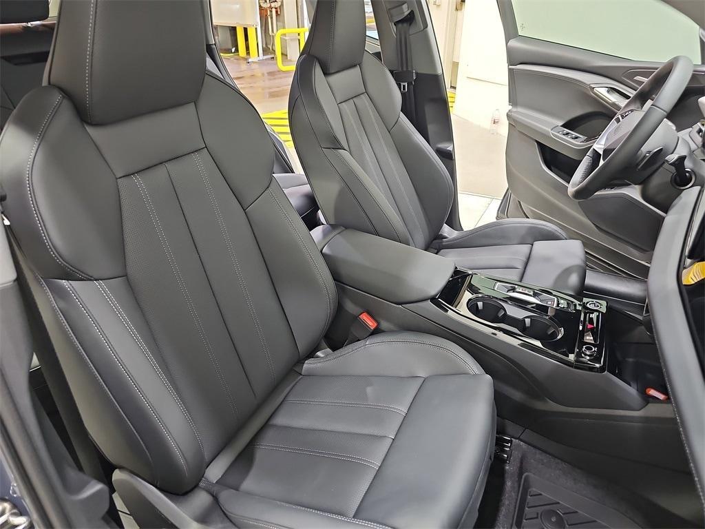 new 2025 Audi Q6 e-tron car, priced at $74,820