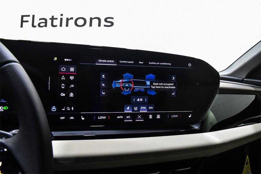 new 2025 Audi Q6 e-tron car, priced at $73,370