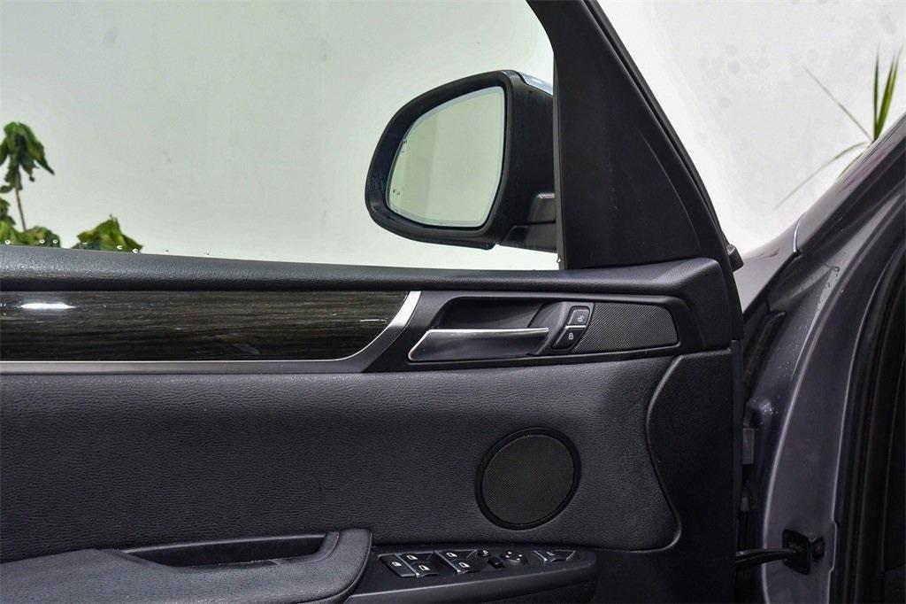 used 2016 BMW X3 car, priced at $14,694
