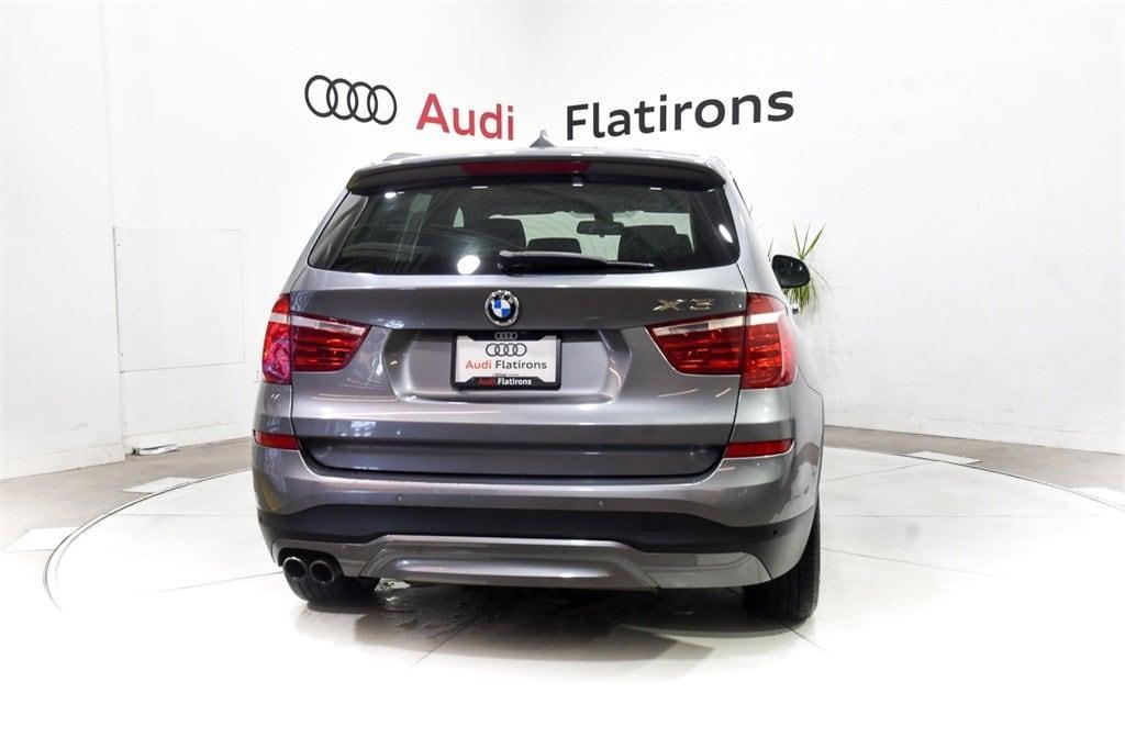 used 2016 BMW X3 car, priced at $14,694