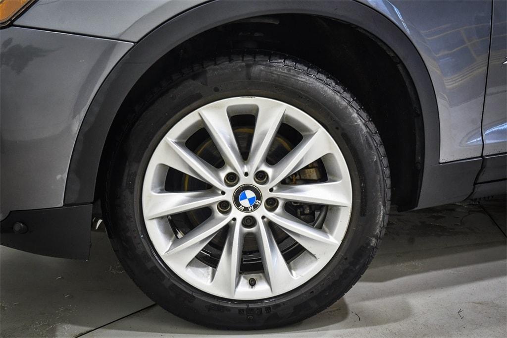 used 2016 BMW X3 car, priced at $15,394