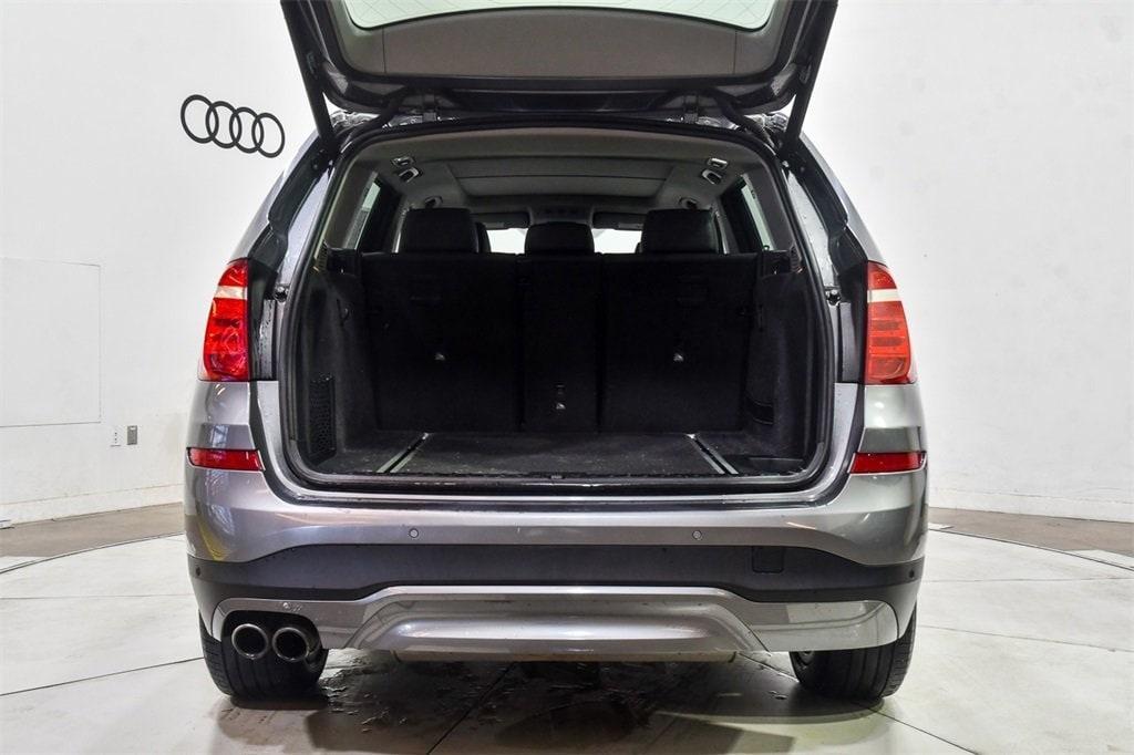 used 2016 BMW X3 car, priced at $14,694