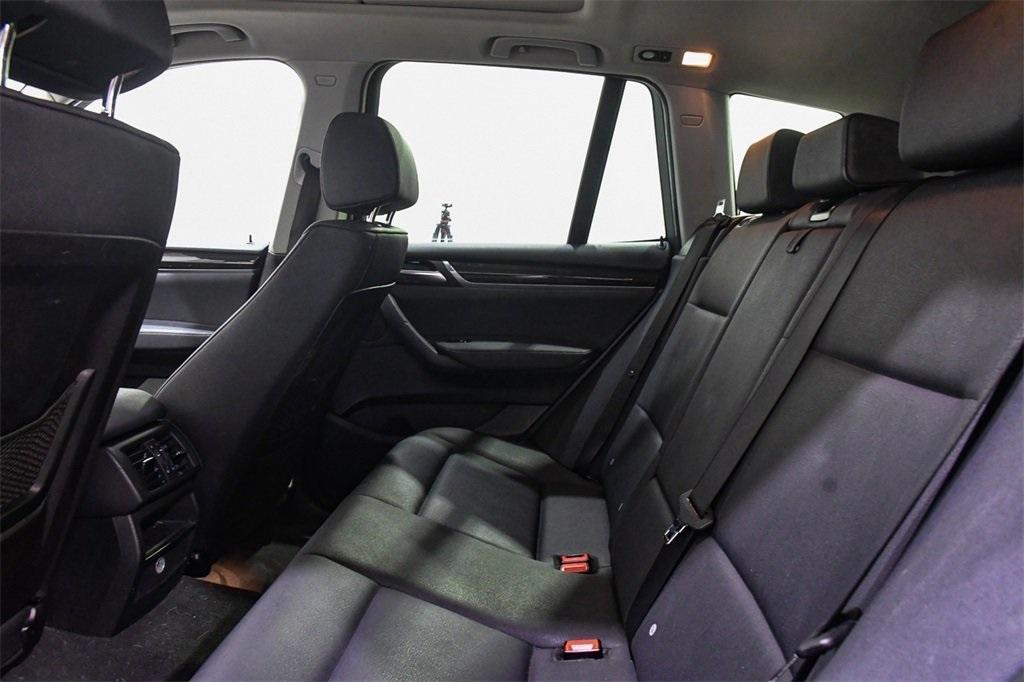 used 2016 BMW X3 car, priced at $15,135